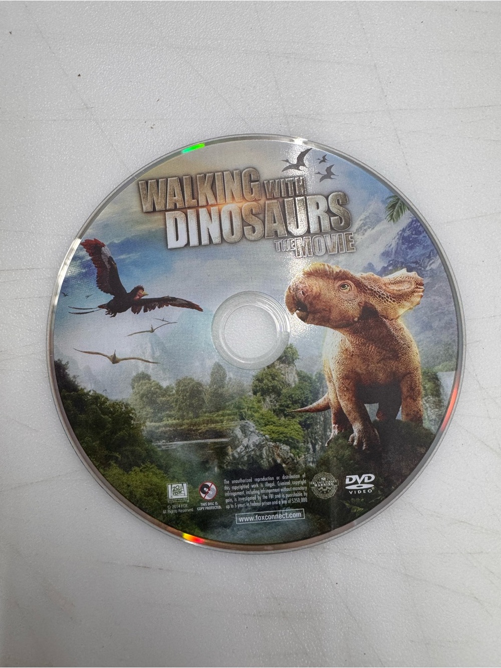 Walking With Dinosaurs (DVD, 2013) Disc Tested Working